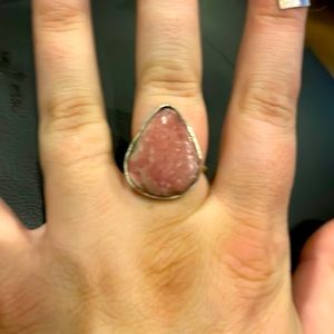 925 silver gemstone ring